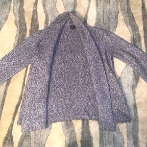 Thick sweater from forever 21 size L color, gray